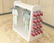 Color Printed Children'S Clothing Display Racks / Baby Clothes Display Stand