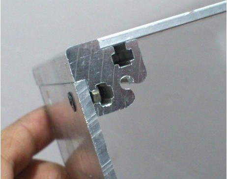 CAD Tasarımlı Kuvvetli Yeterli Aluminyum Mobilya Donanımı Aksesuarları