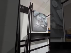 Karton ile Özel Cilalı Kozmetik Teşhir Standı Ambalajı